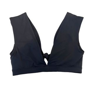 Free People Movement Bralette Black Size Medium